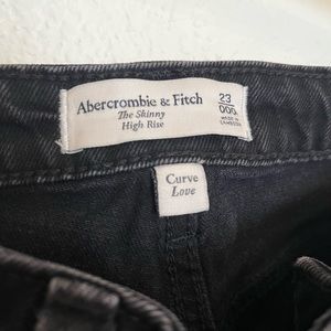 Abercrombie Curve Love The Skinny High Rise